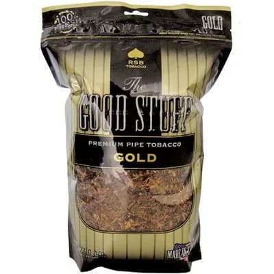 The Good Stuff Gold Pipe Tobacco 16 oz. Bag