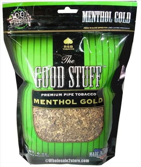 Good Stuff Menthol Gold (6 oz Bag)