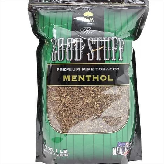 The Good Stuff Menthol Pipe Tobacco 16 oz. Bag