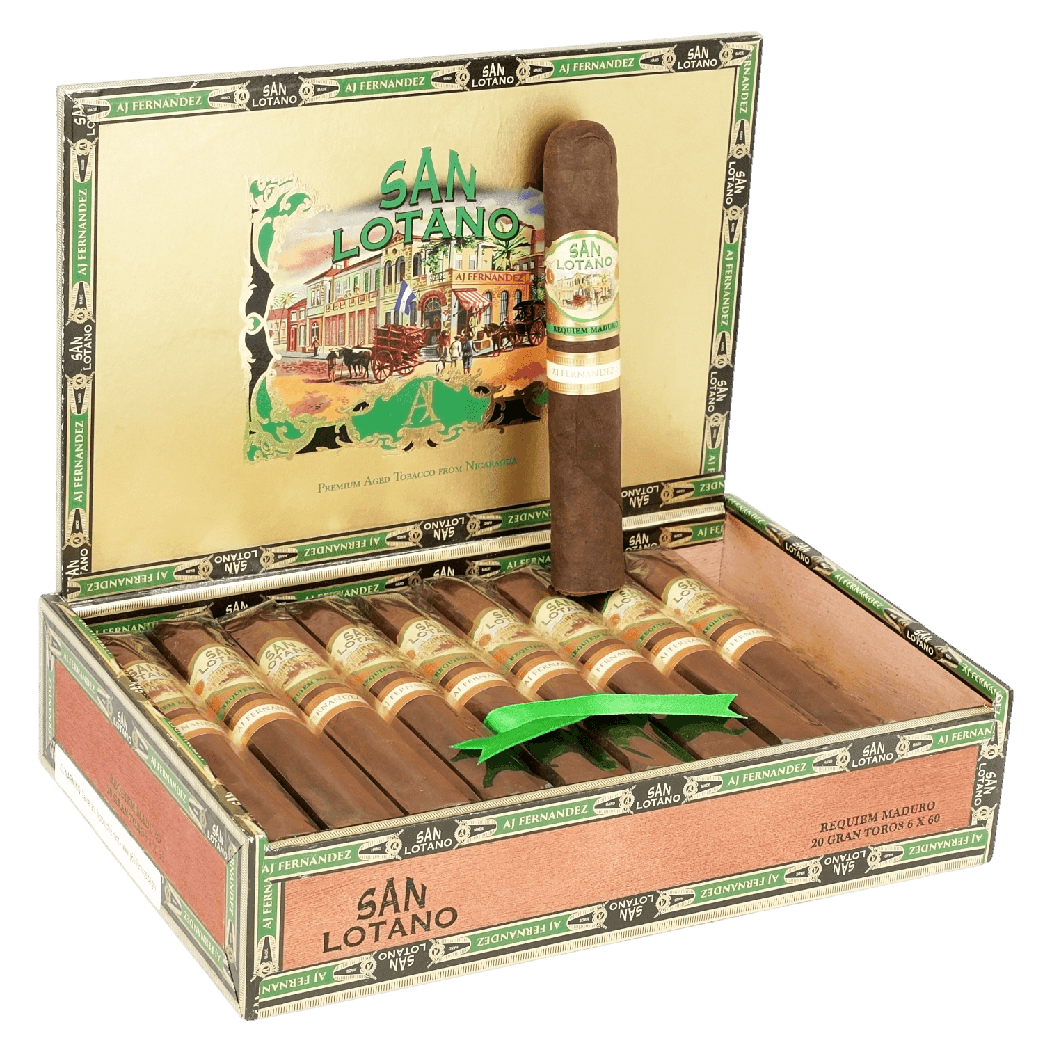 AJ Fernandez San Lotano Requiem Maduro Gran Toro - Box of 20