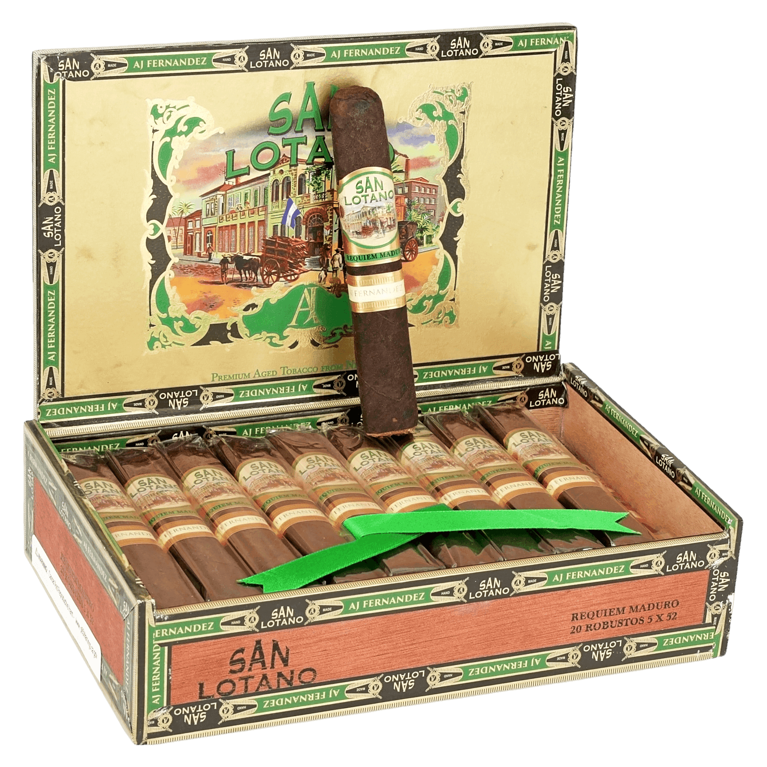 AJ Fernandez San Lotano Requiem Maduro Robusto - Box of 20