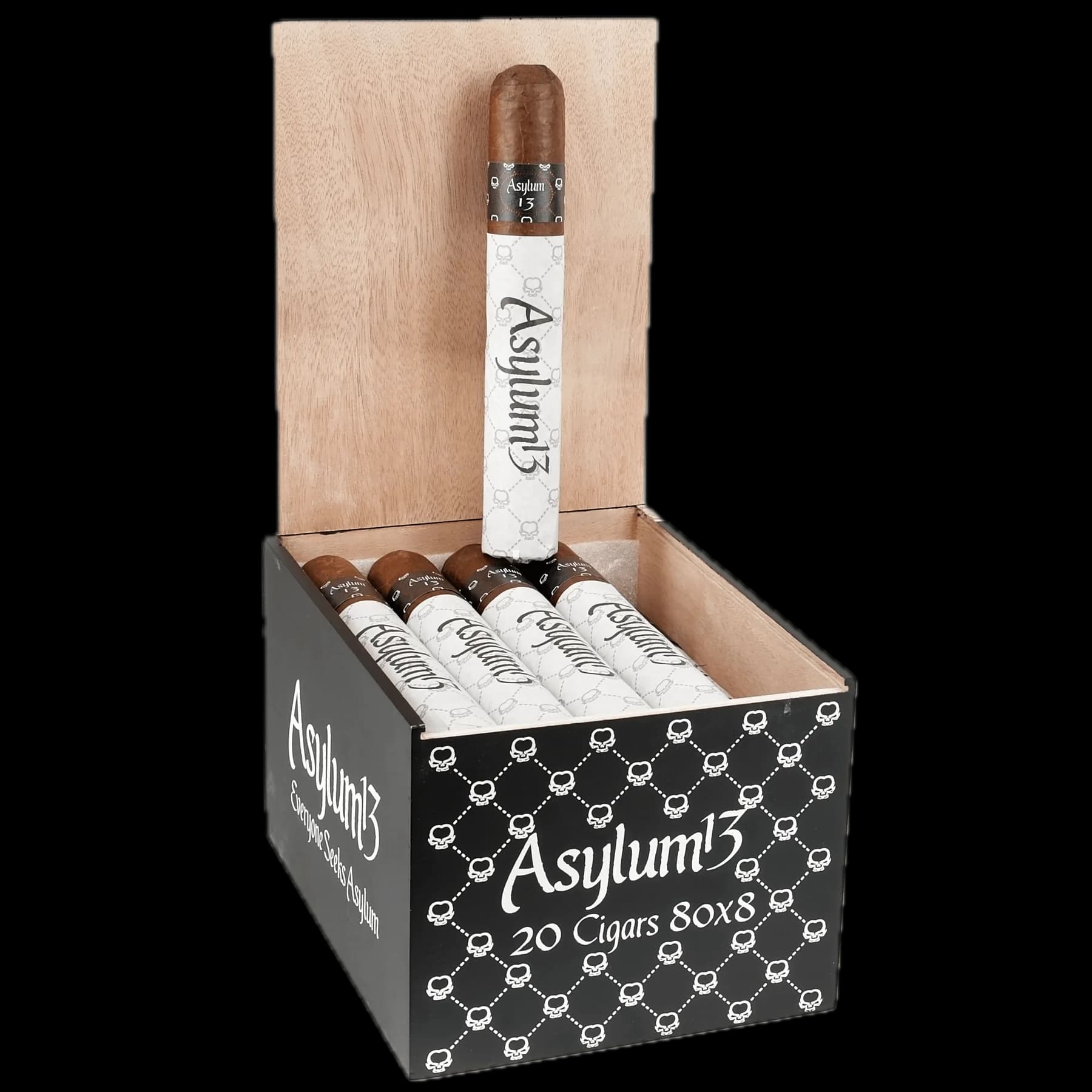 Asylum 13 8x80 - Box of 20
