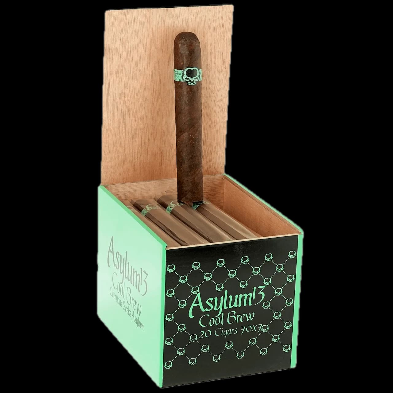 Asylum - 13 Cool Brew - 7x70 - Box of 20