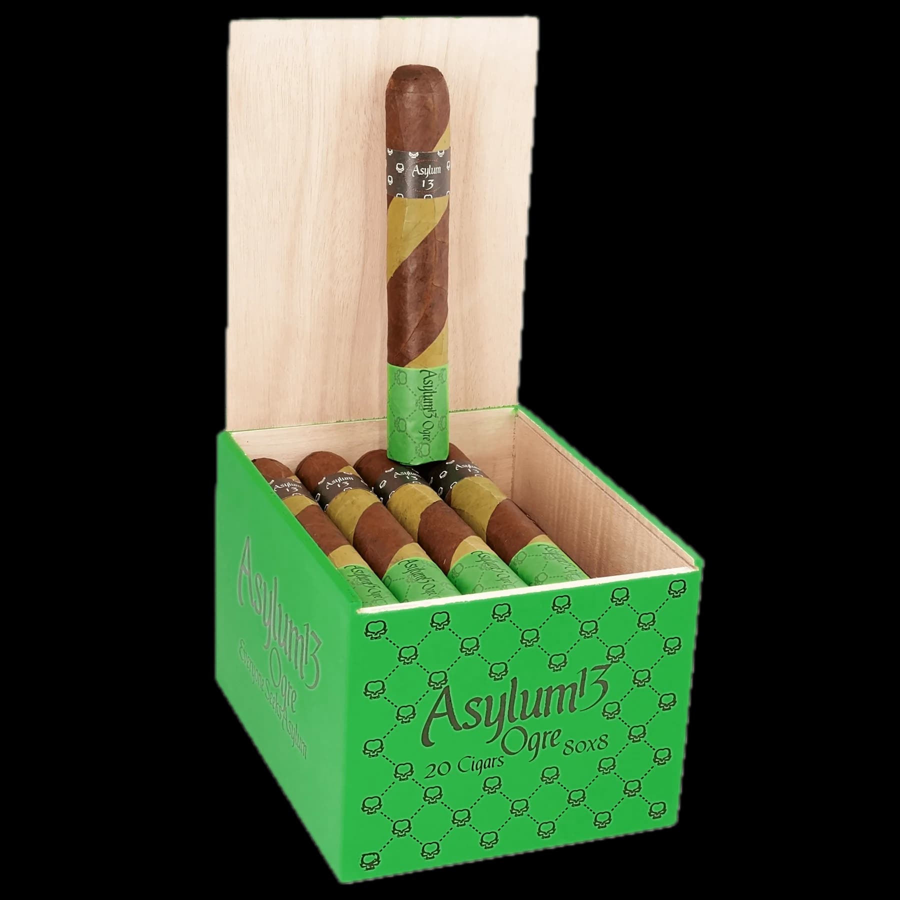 Asylum 13 Ogre 8x80 Box of 20