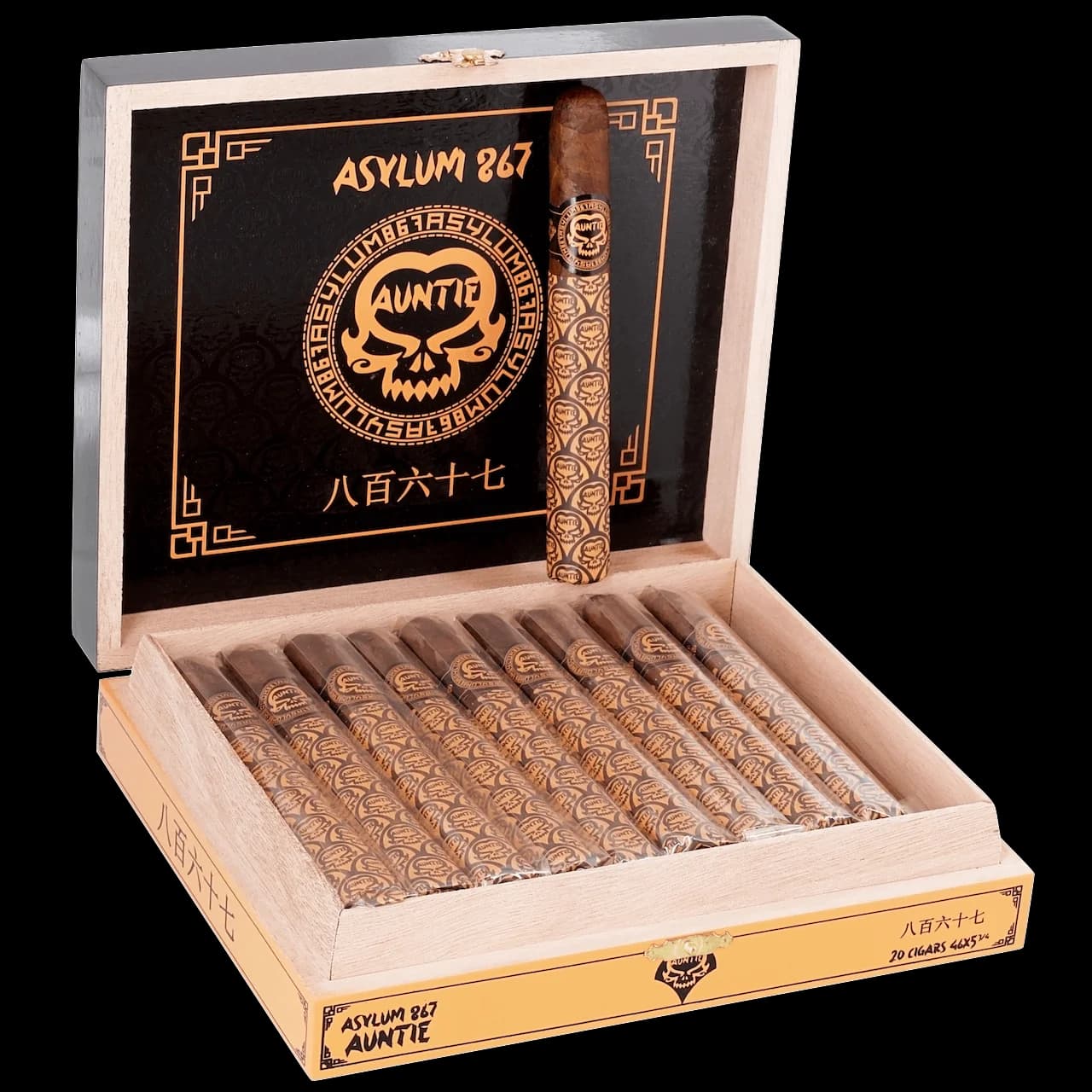 Asylum 867 - Auntie - 5x46 - Box of 20