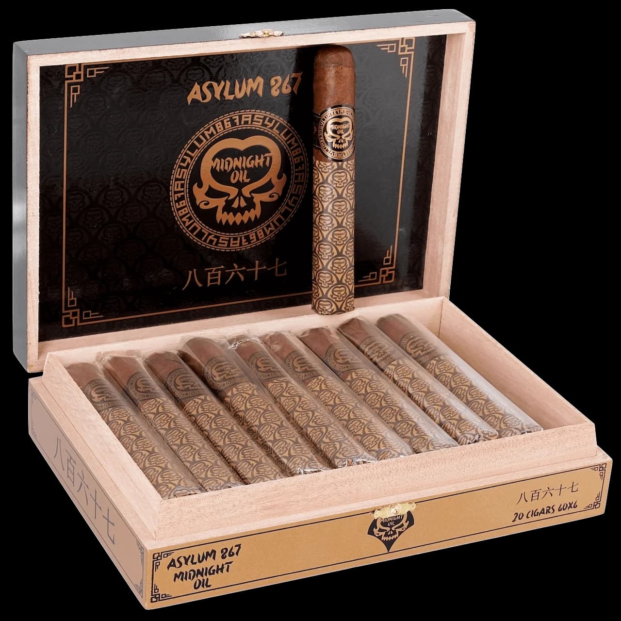 Asylum - 867 Midnight Oil - 6x60 - Box of 20