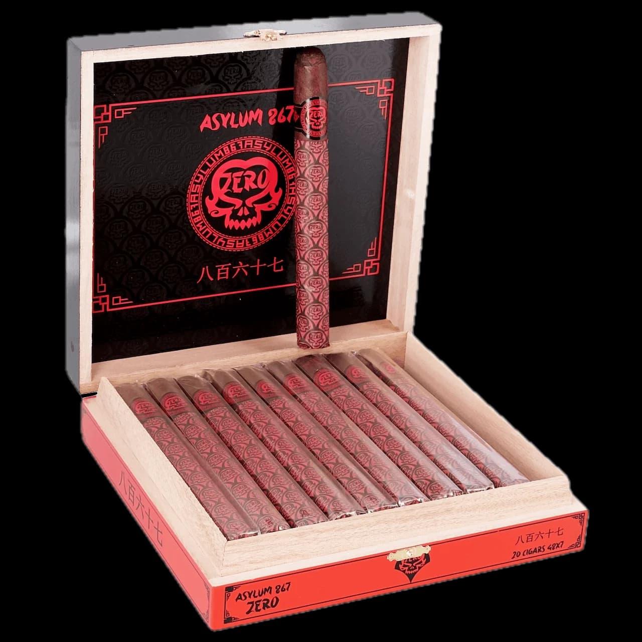 Asylum 867 - Zero - Churchill - 7x48 - Box of 20