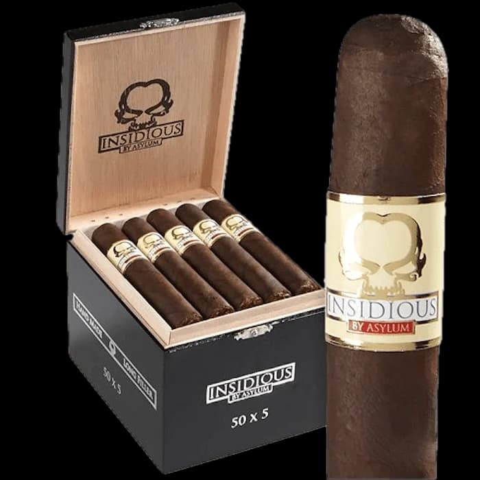 Asylum Insidious Maduro 5x50 Box of 25