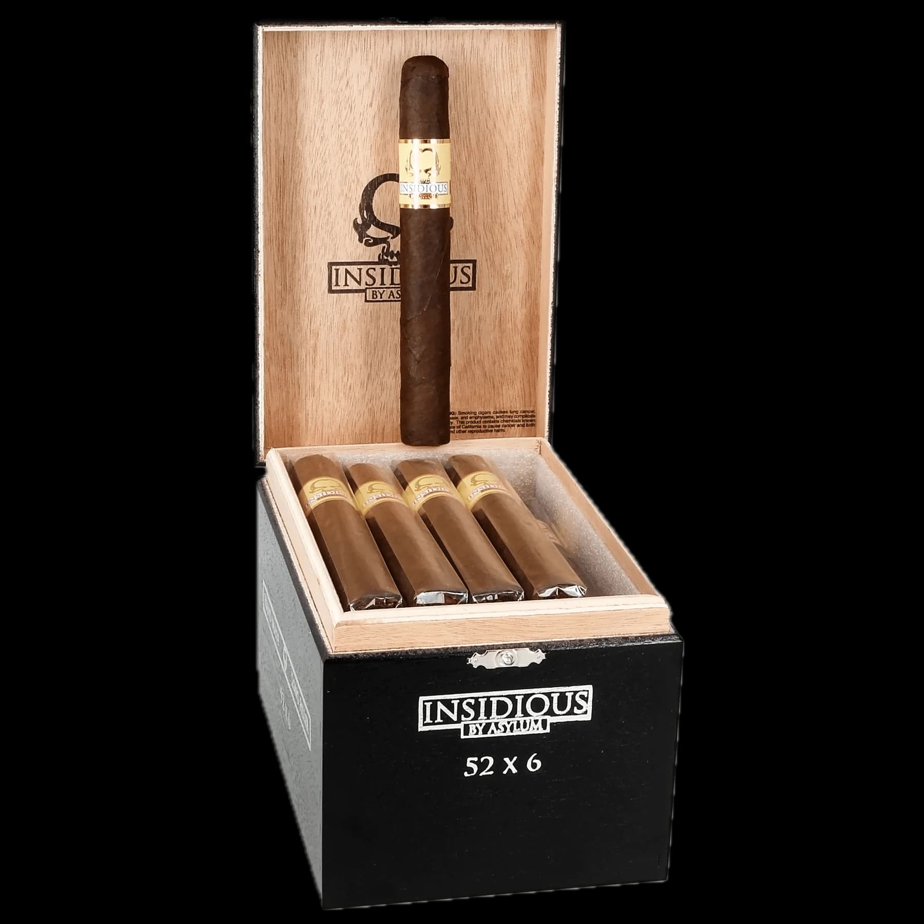 Asylum Insidious Maduro 6x52 Box of 25