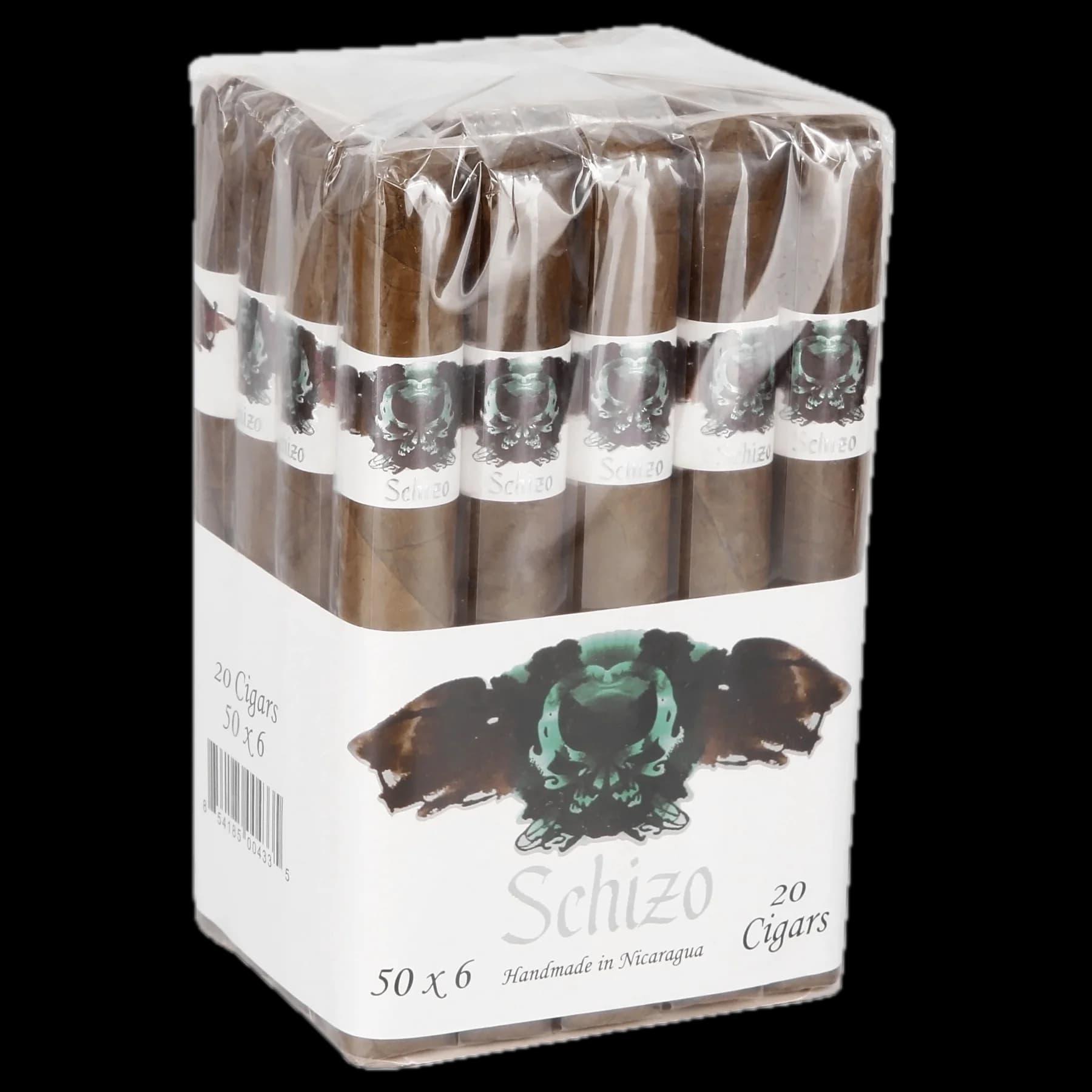 Asylum Schizo Natural 6x50 - Pack Of 20
