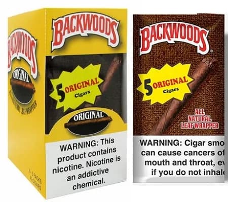 Backwoods Sweet Aromatic Cigars (8 Packs of 5)