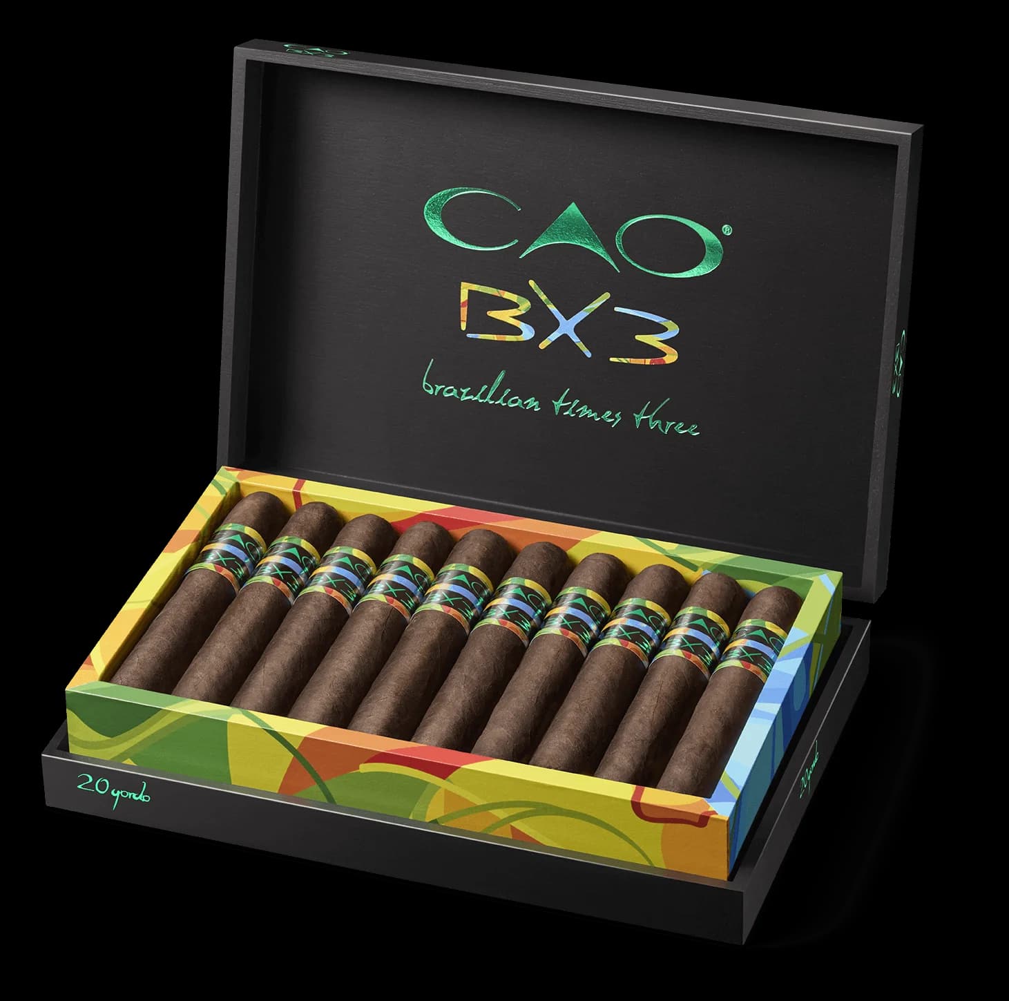 CAO BX3 - Robusto - BOX OF 20