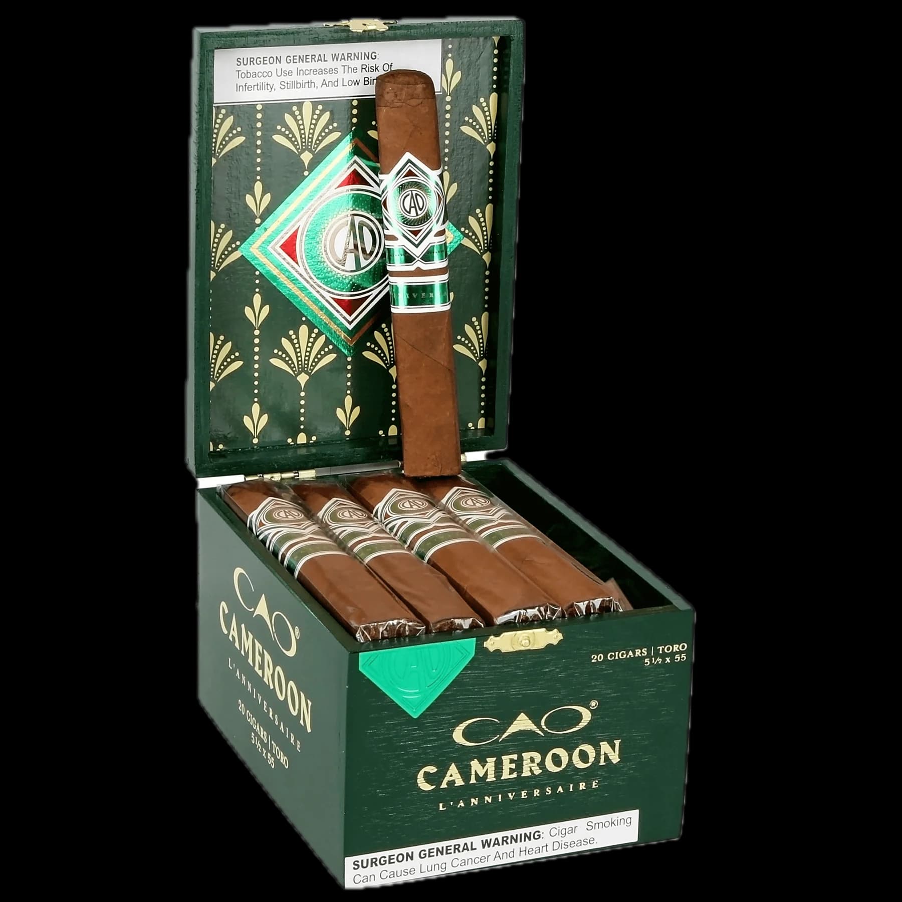 CAO Cameroon - Robusto - BOX OF 20
