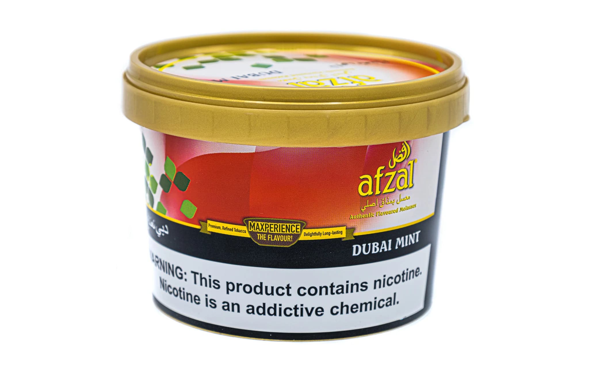 Afzal Dubai Mint Hookah Tobacco - 250g Shisha Molasses