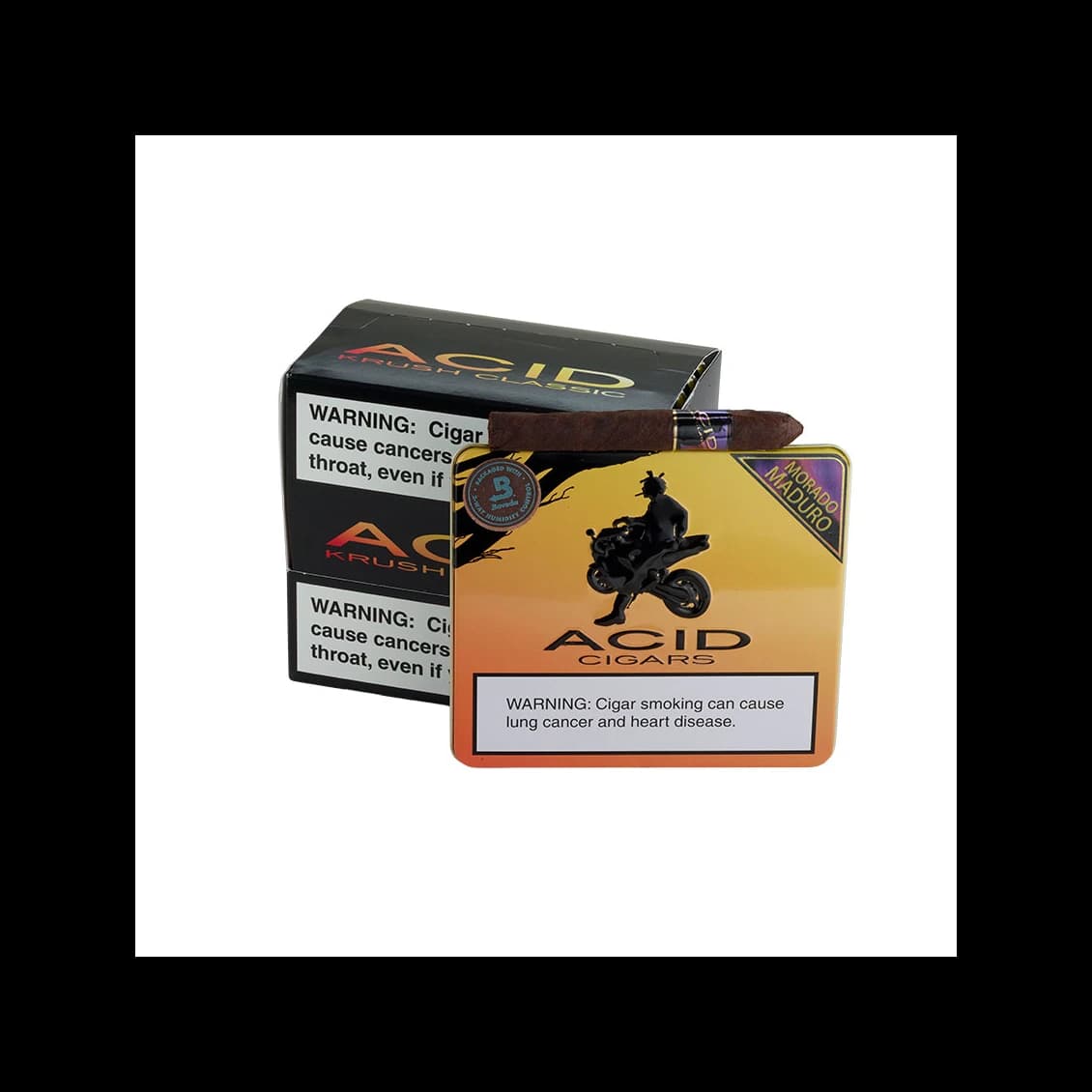 ACID Krush Morado Maduro Cigarillos - Box of 50
