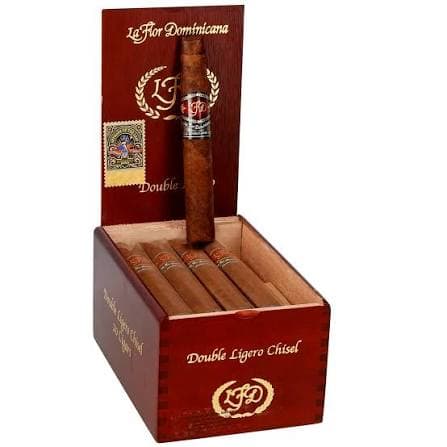 La Flor Dominicana Double Ligero Chisel Natural - Box of 20