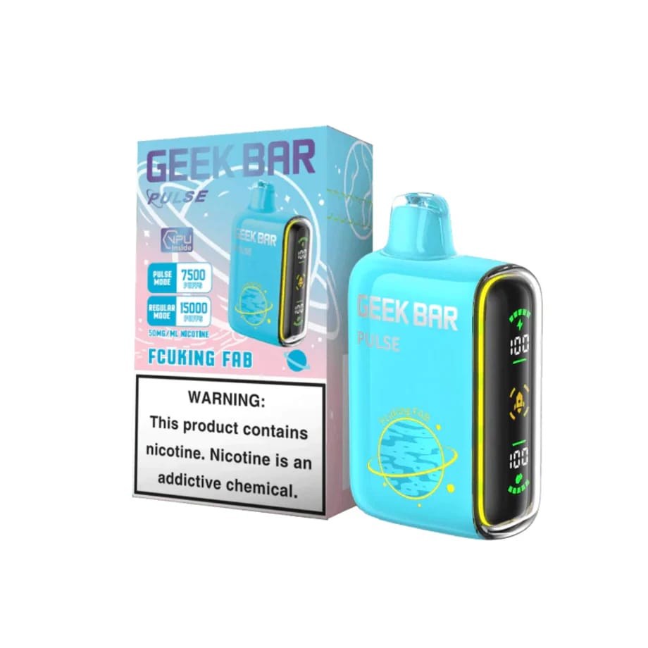Geek Bar Pulse Fcking Fab Disposable Vape