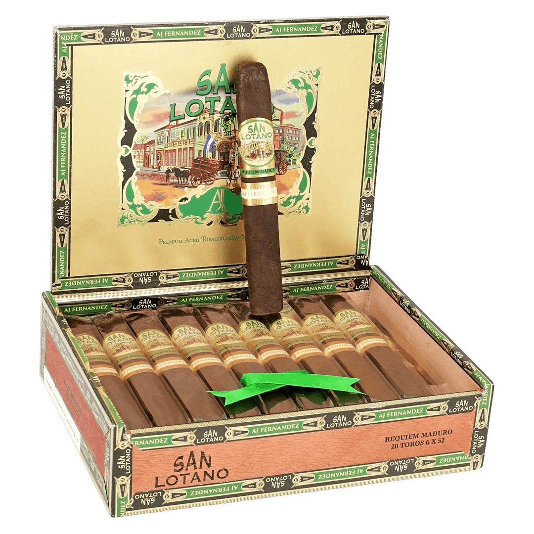 AJ Fernandez San Lotano Requiem Maduro Toro - Box of 20