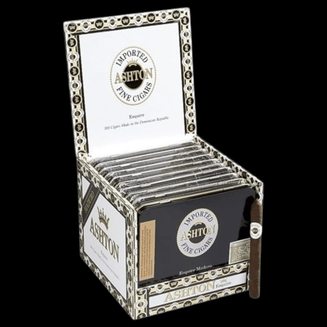 Ashton Classic Maduro Esquire (100 Count - 10 x 10)
