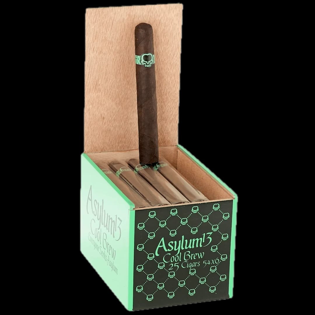 Asylum - 13 Cool Brew - 6x54 - Box of 25