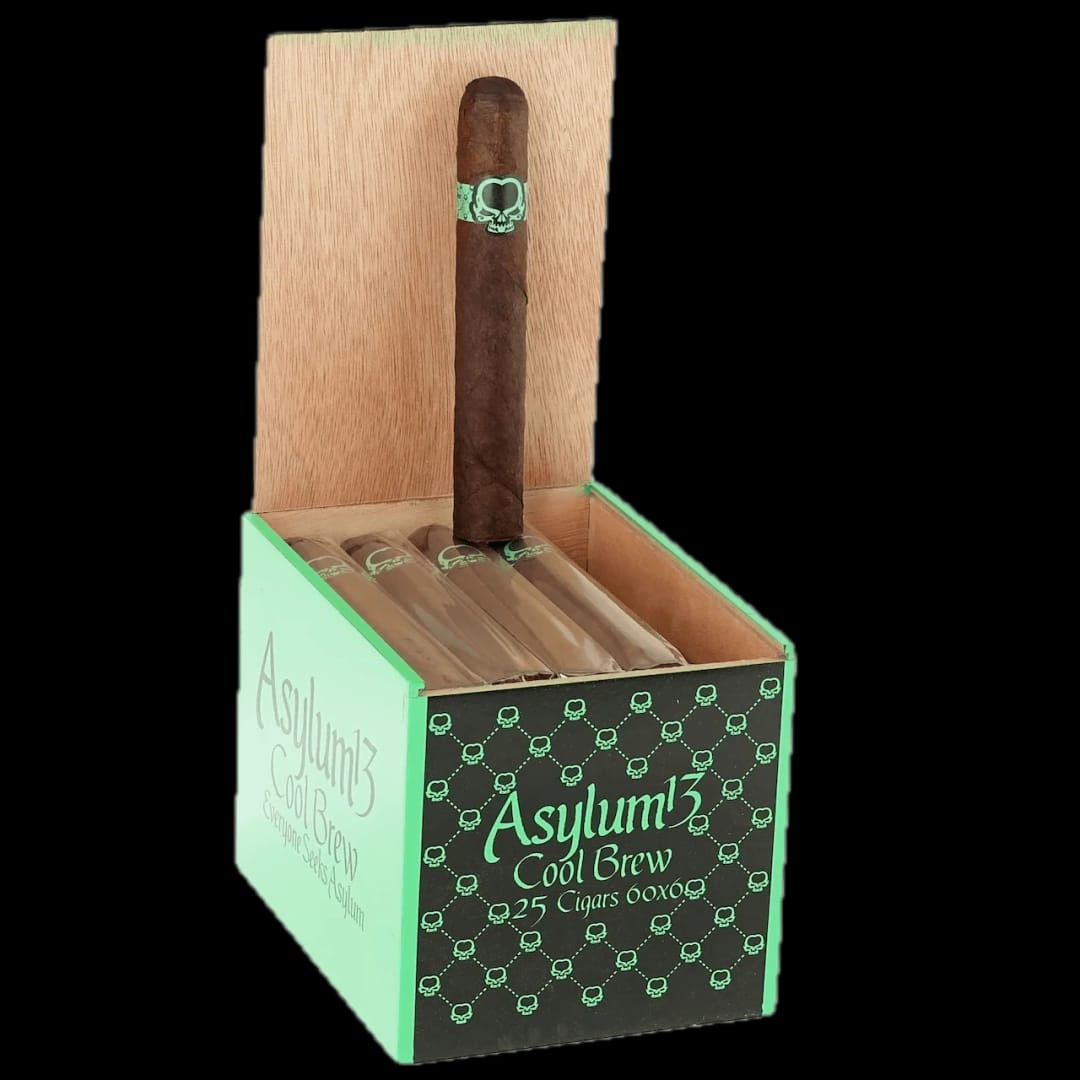 Asylum - 13 Cool Brew - 6x60 - Box of 25