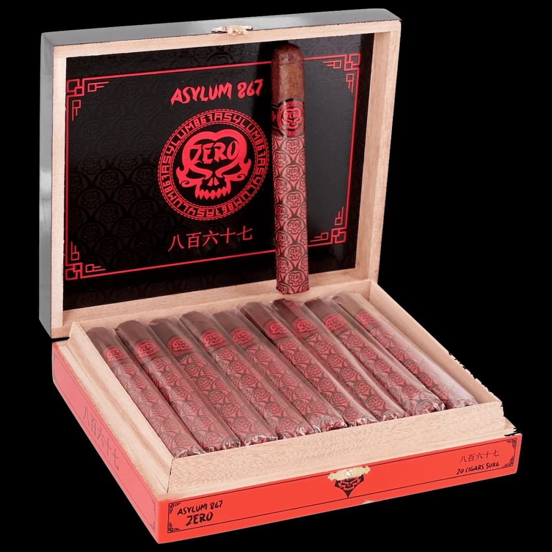 Asylum - 867 Zero - Toro - 6 x 50 - Box of 20