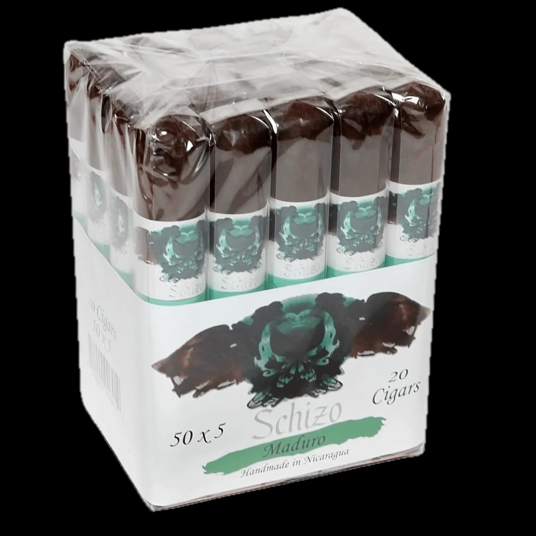Asylum - Schizo - Maduro - 5x50