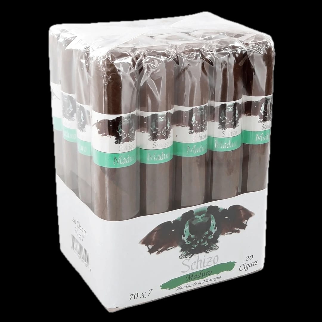 Asylum - Schizo - Maduro - 7x70 - BUNDLE OF 20