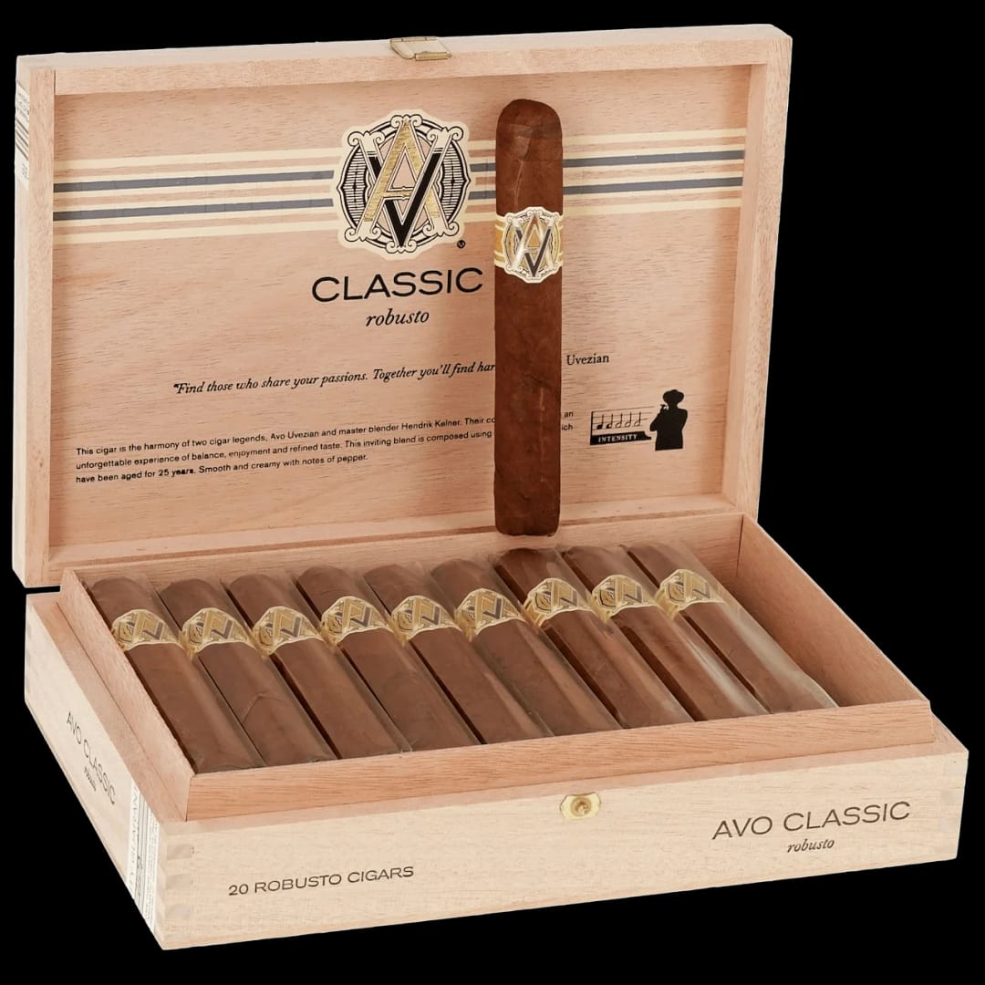 AVO Classic Robusto Cigars (Box of 20)