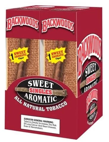 Backwoods Honey Single (Pack of 24)