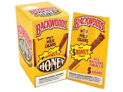 Backwoods Honey Cigars (8 Packs of 5)