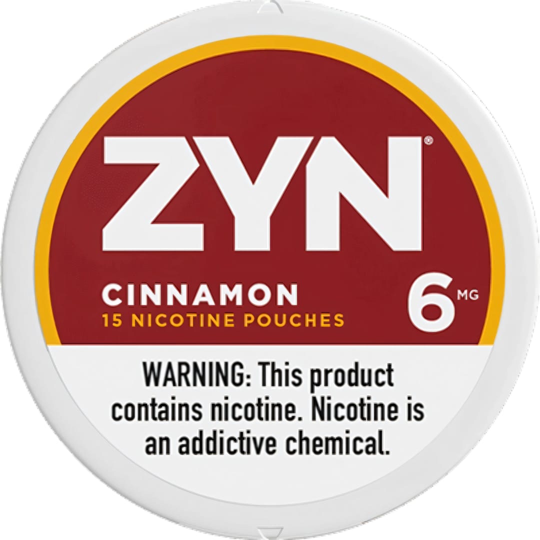 ZYN Cinnamon 6mg Nicotine pouches