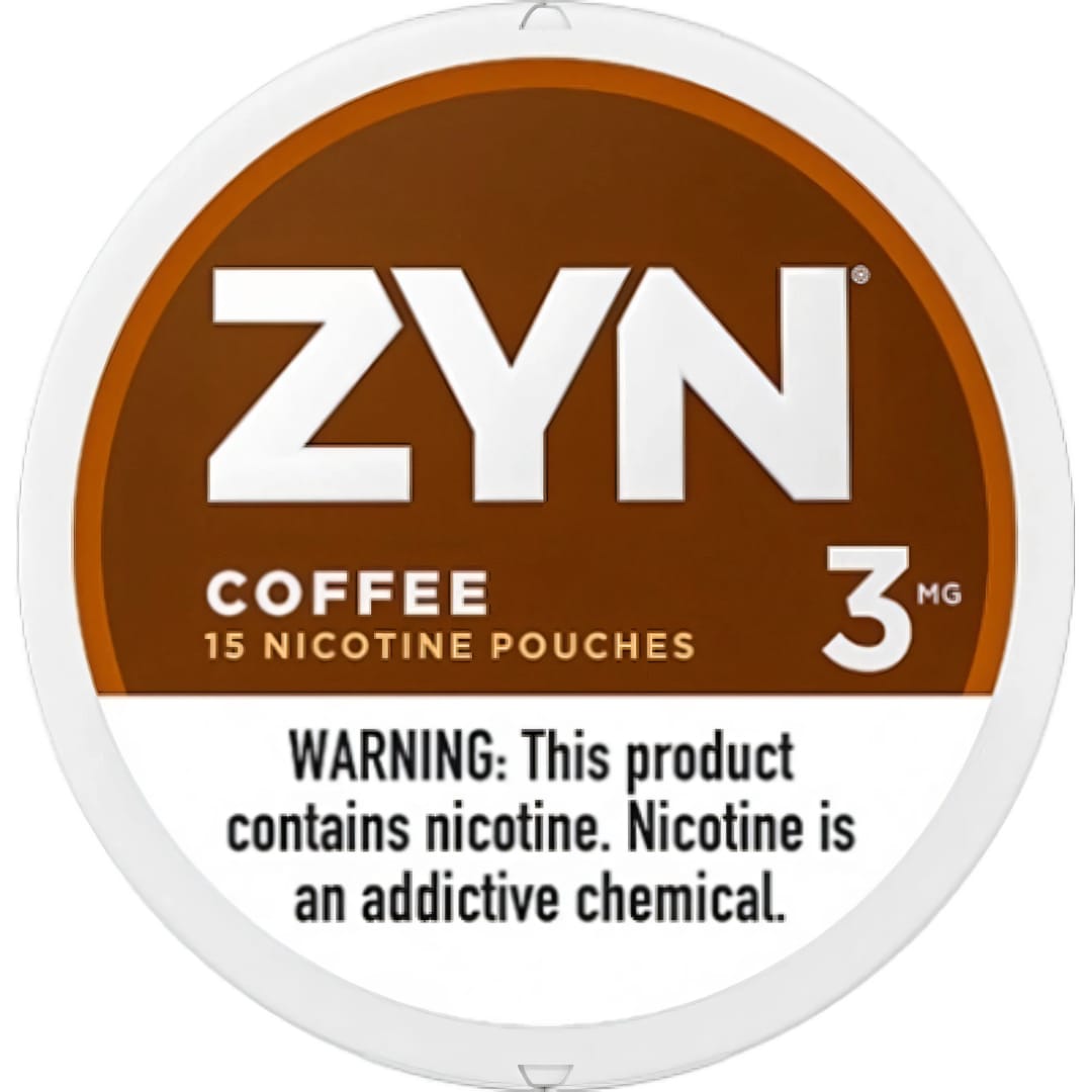 ZYN Nicotine pouches 3mg Coffee