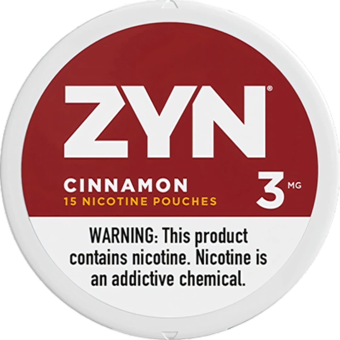 ZYN Cinnamon 3mg Nicotine pouches