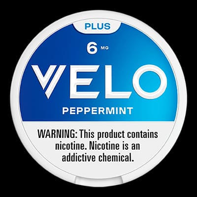 VELO Plus Peppermint 6mg Nicotine Pouches