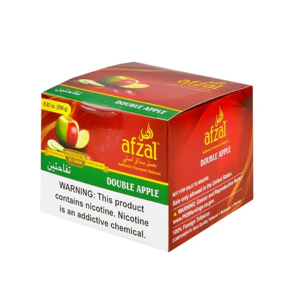 Afzal Double Apple 250g Tub