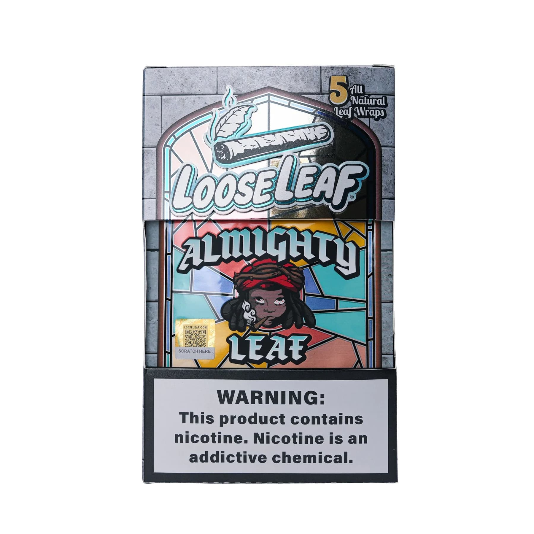 Loose Leaf Almight wraps, 8 packs of 5