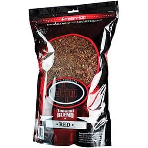 OHM Turkish Red Pipe Tobacco 16 oz. Bag