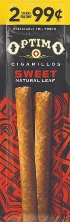 Optimo Cigarillos 30 Pouches of 2 Sweet