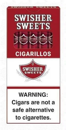 Swisher Sweets Cigarillos 10 Packs of 5 Regular