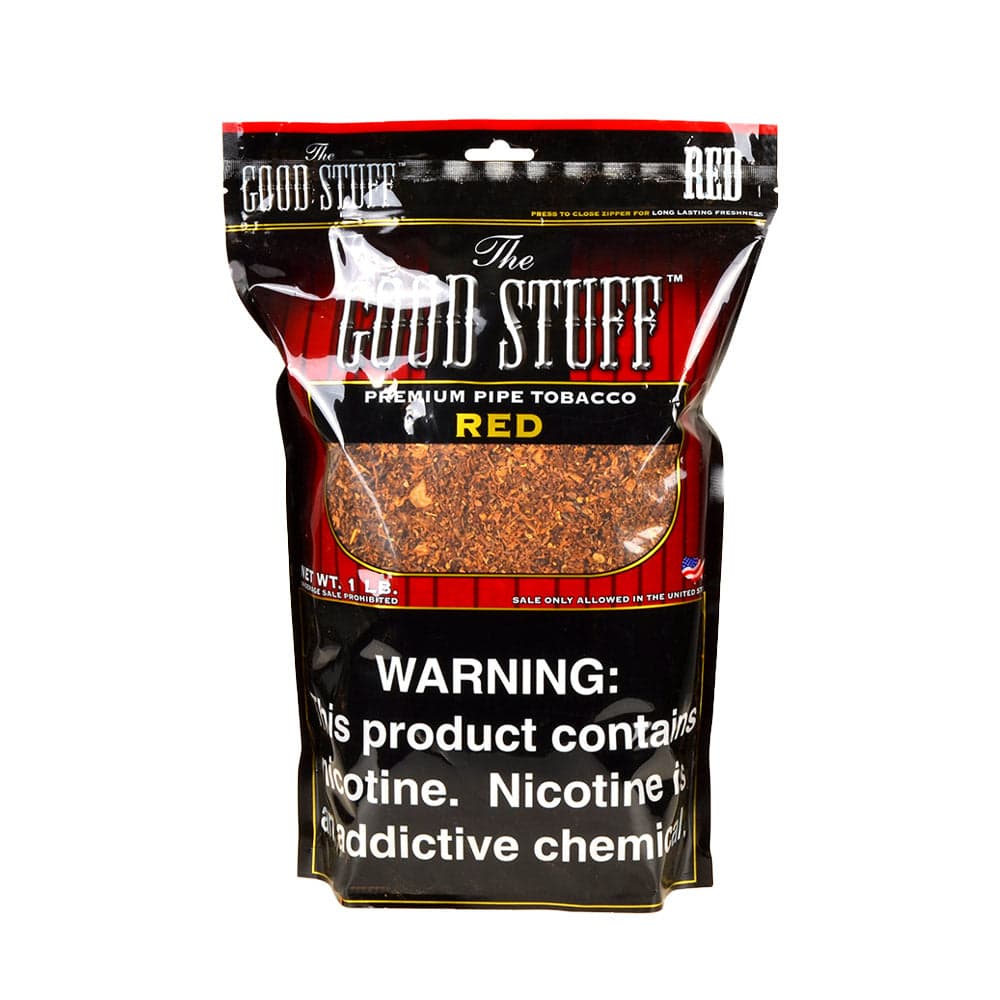 The Good Stuff Red Pipe Tobacco 16 oz. Bag