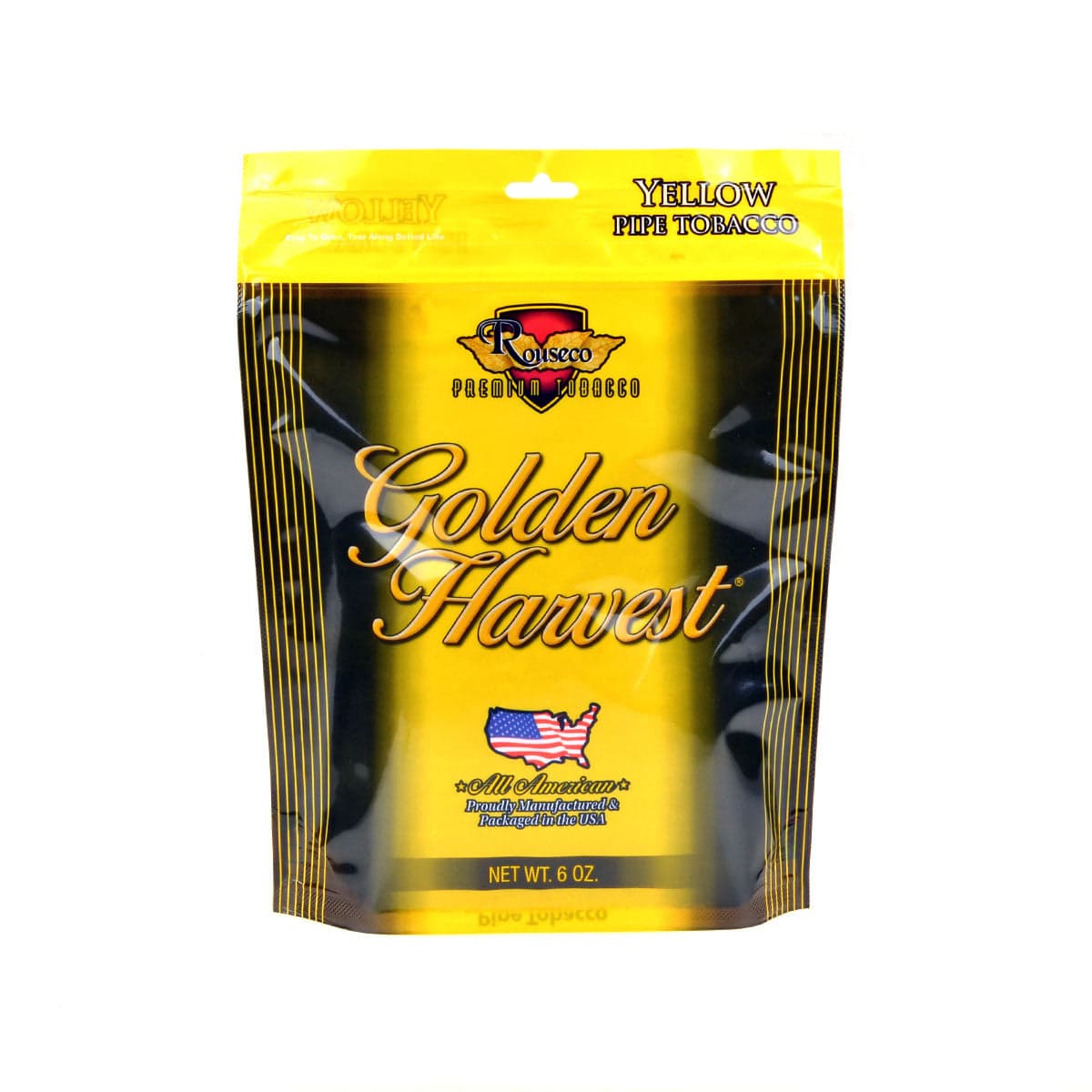 Golden Harvest Natural Blend Pipe Tobacco (6 oz. Bag)