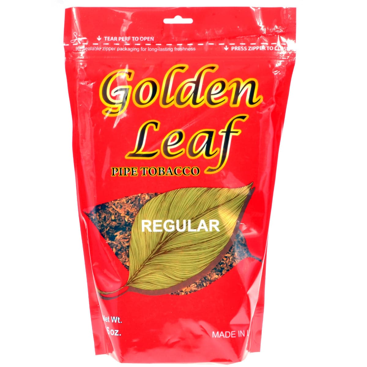 Golden Leaf Regular Pipe Tobacco 16 oz. Bag