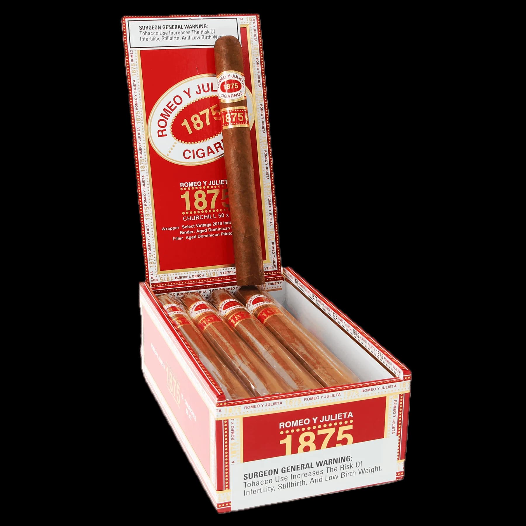 1875 Romeo y Julieta Churchill 15