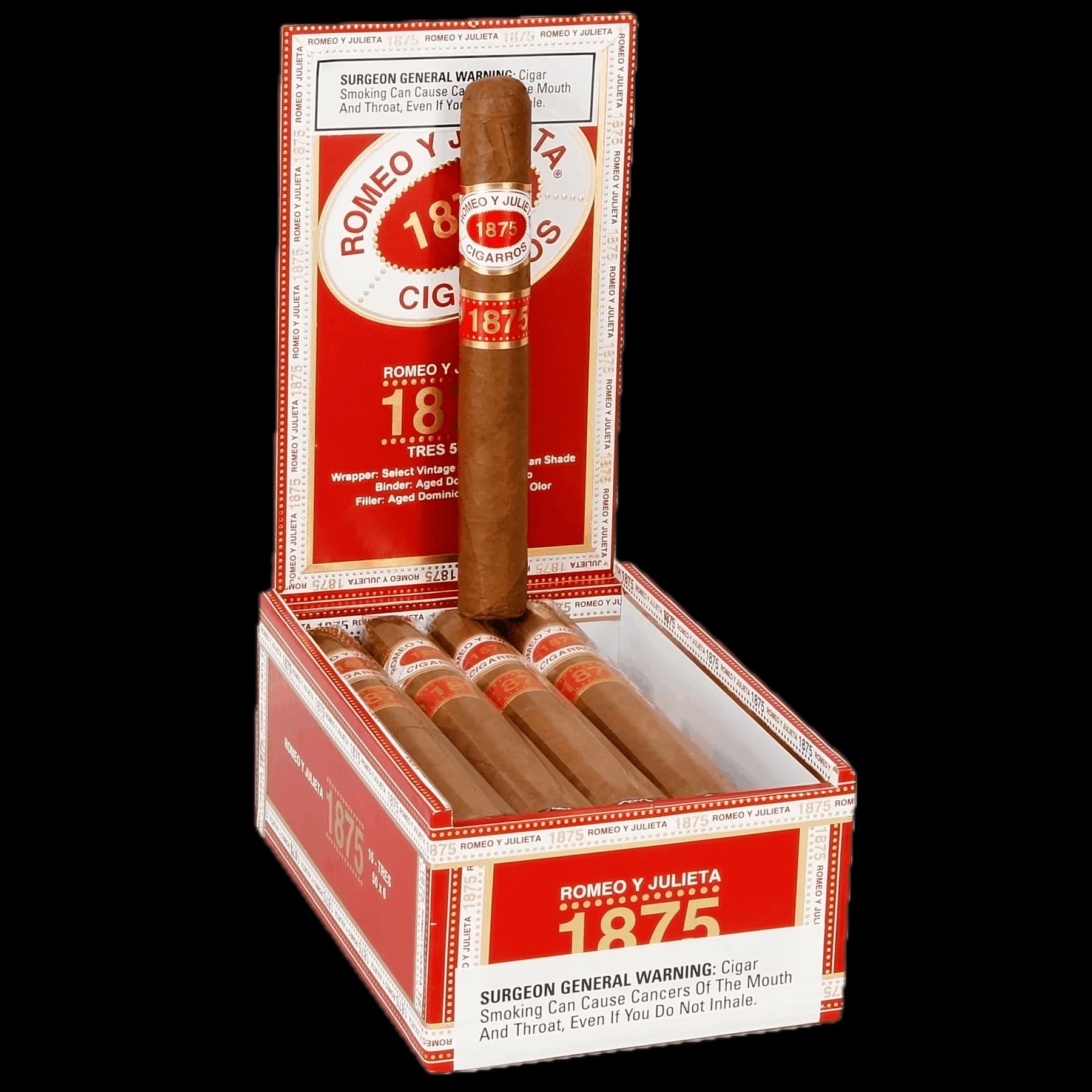1875 Romeo y Julieta Tres 15