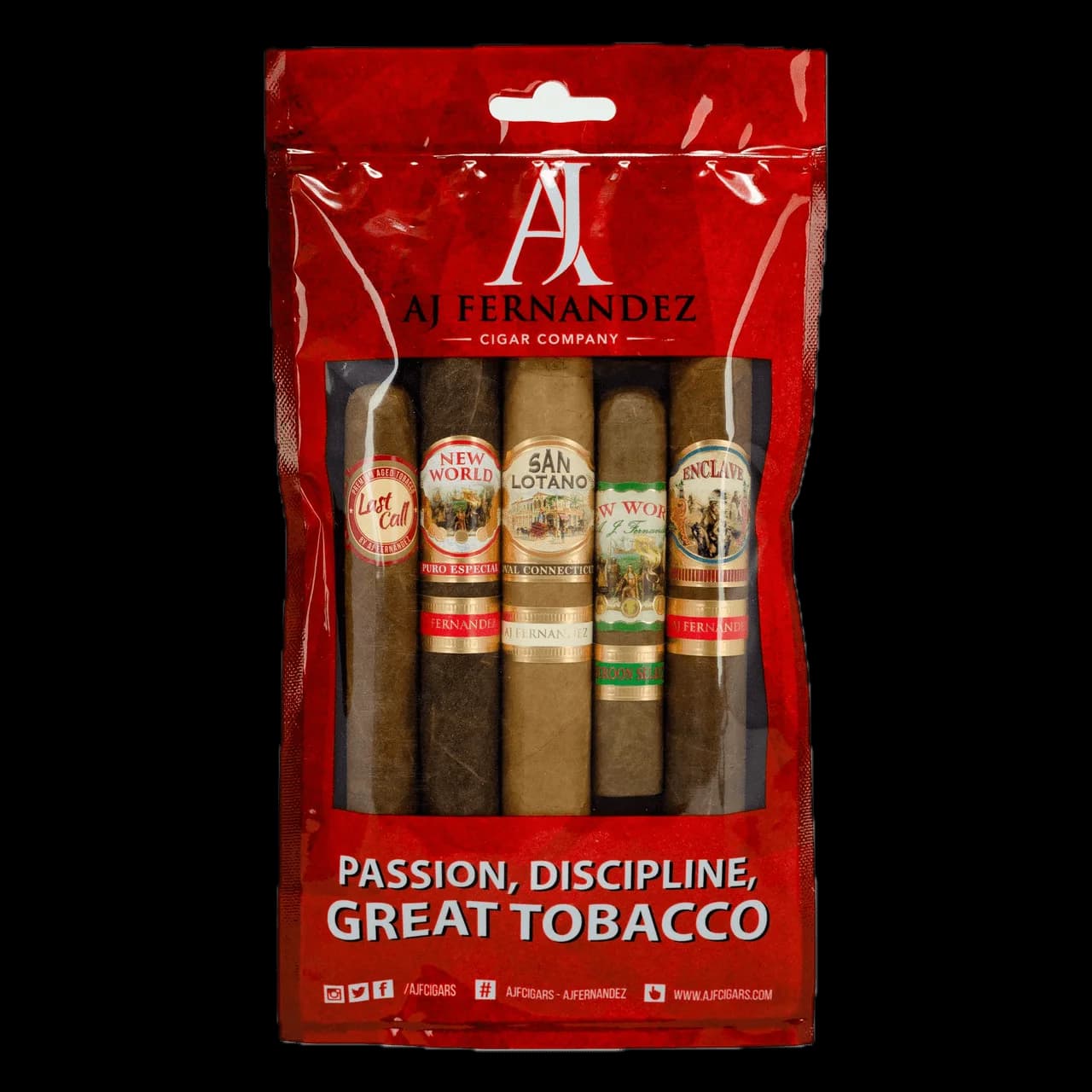 AJ Fernandez Sampler 5 Cigars (Pack of 5)