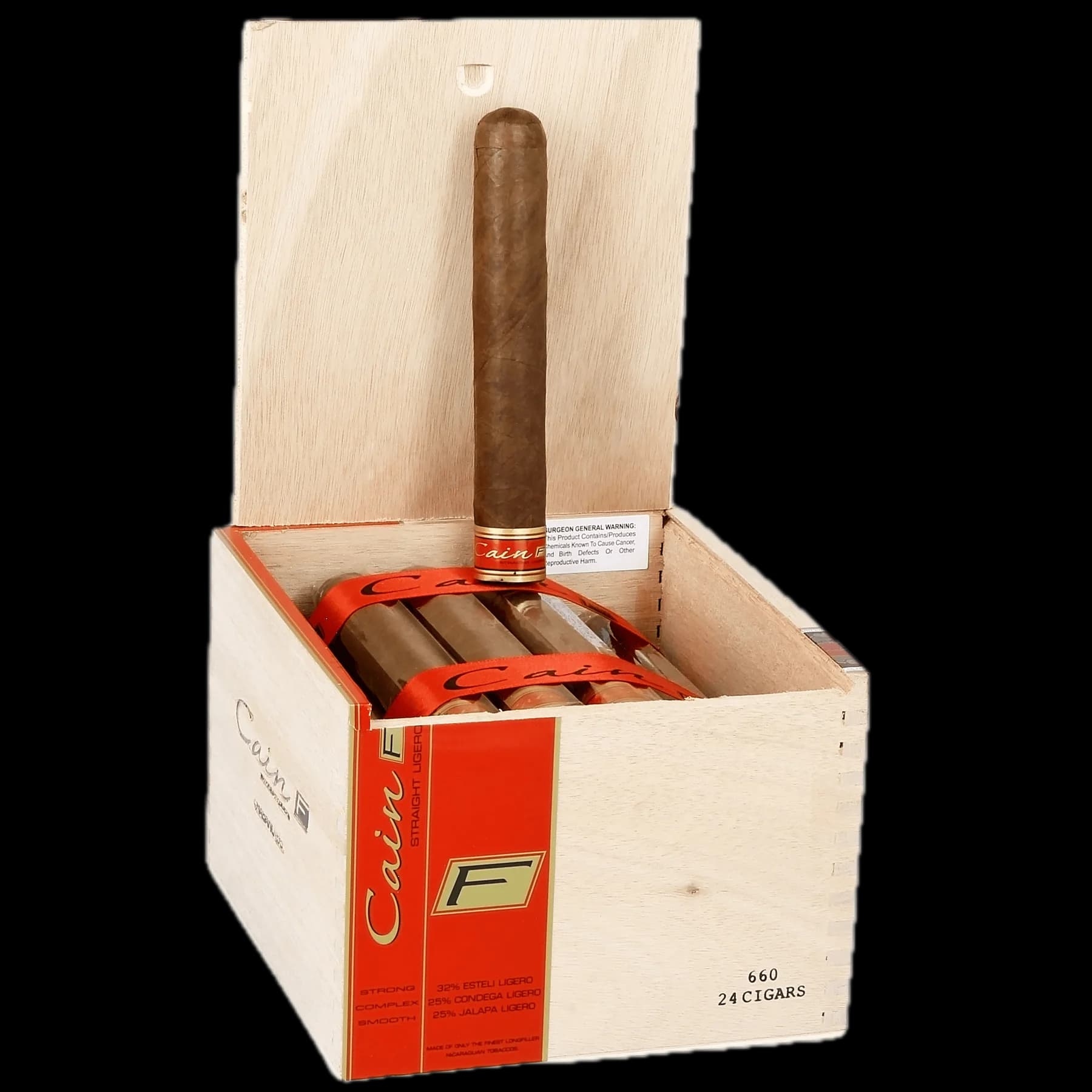 Cain F 660 cigars (Box of 24)