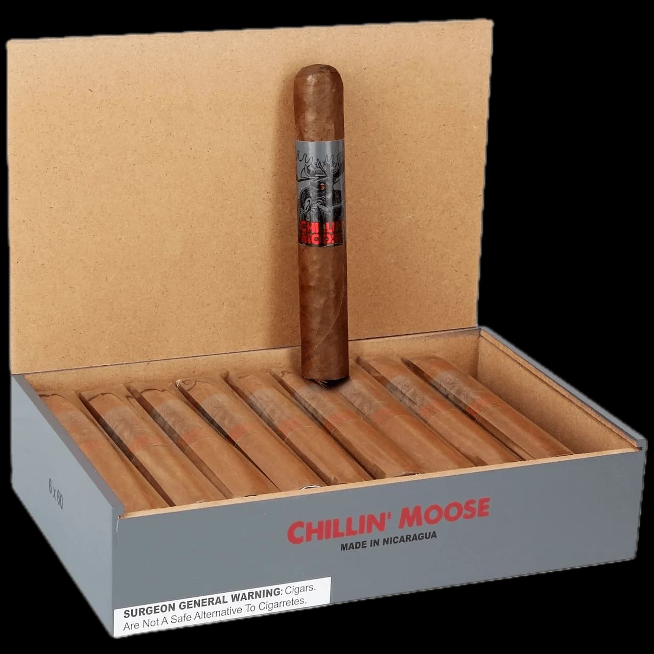 Chillin Moose Gigante 20
