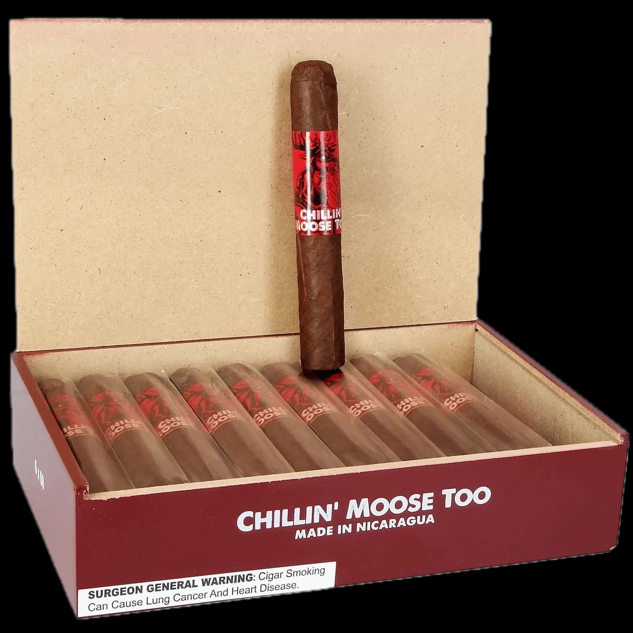 Chillin Moose Too Gigante 20