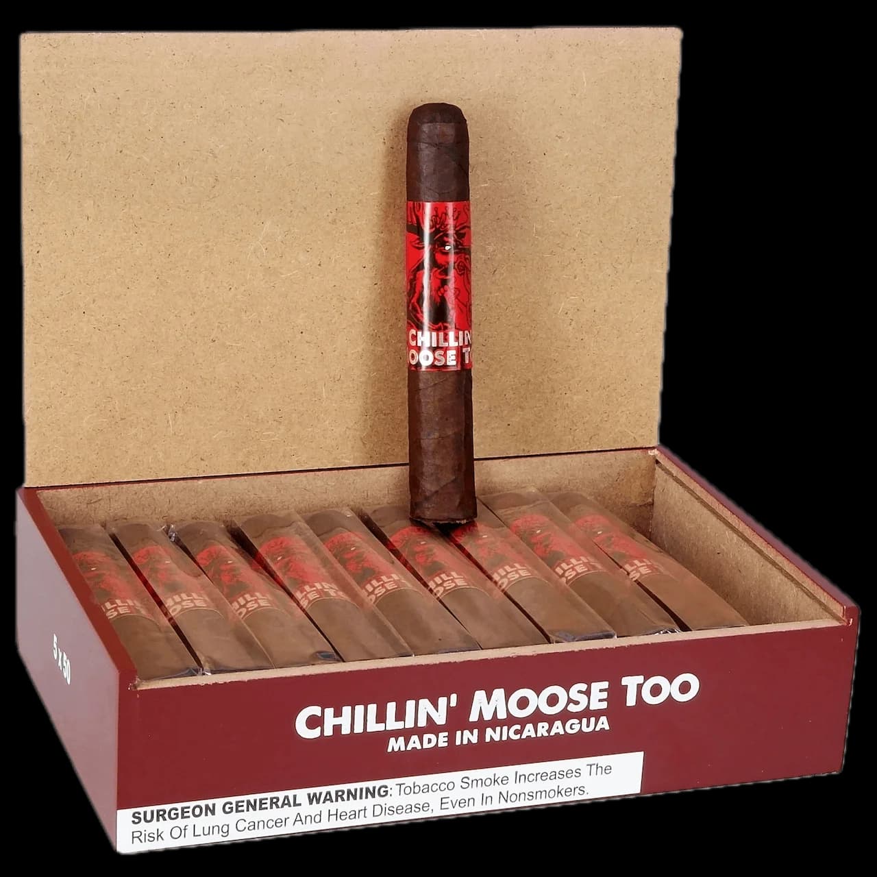 Chillin Moose Too Robusto 20